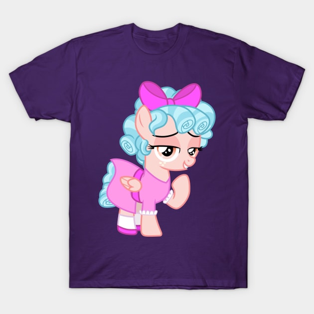 Cozy Glow as Darla Dimple T-Shirt by CloudyGlow